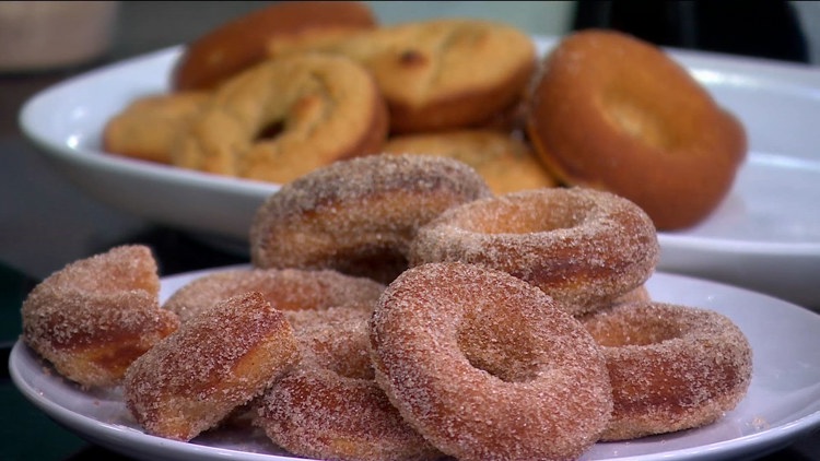 Apple season recipe: Baked apple cider donuts — KARE 11 Local, Stillwater Sports news