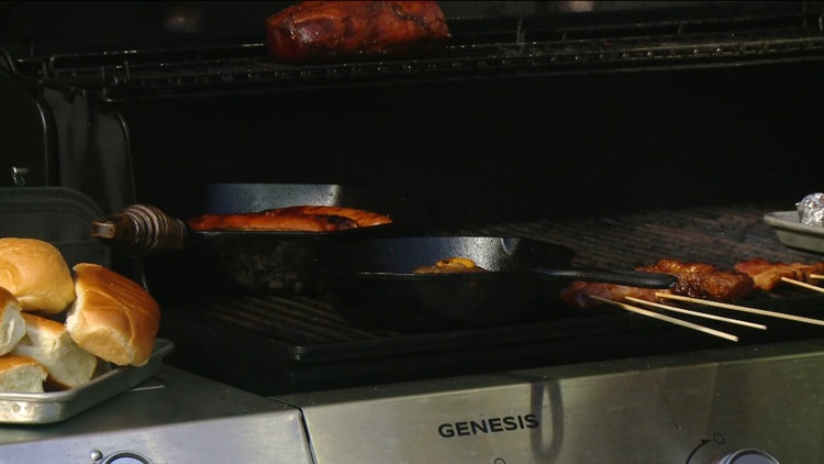 Chef Aldo shares bacon recipes for tailgating season — KARE 11 Local, Stillwater Dining news
