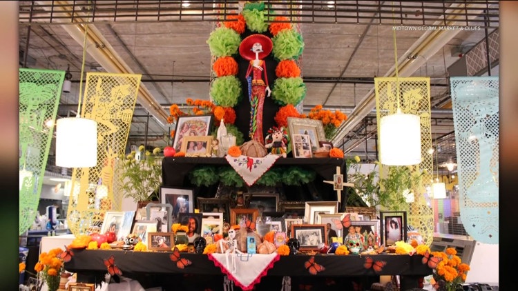 Midtown Global Market to host Día de los Muertos, Halloween events with live music and activities — KARE 11 Local