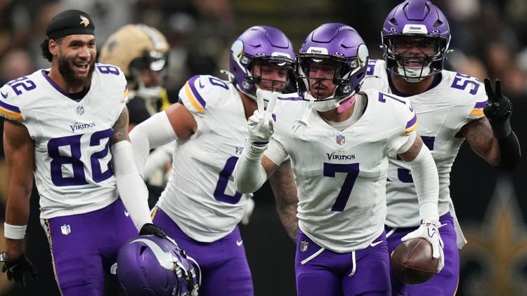 Vikings CB named NFC Defensive Player of the Week — KARE 11 Sports, Stillwater Sports news