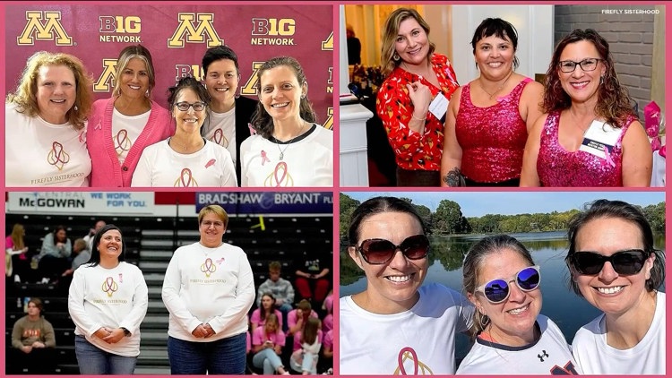 Firefly Sisterhood: Connecting breast cancer patients with mentors nationwide — KARE 11 Local, Stillwater Community news