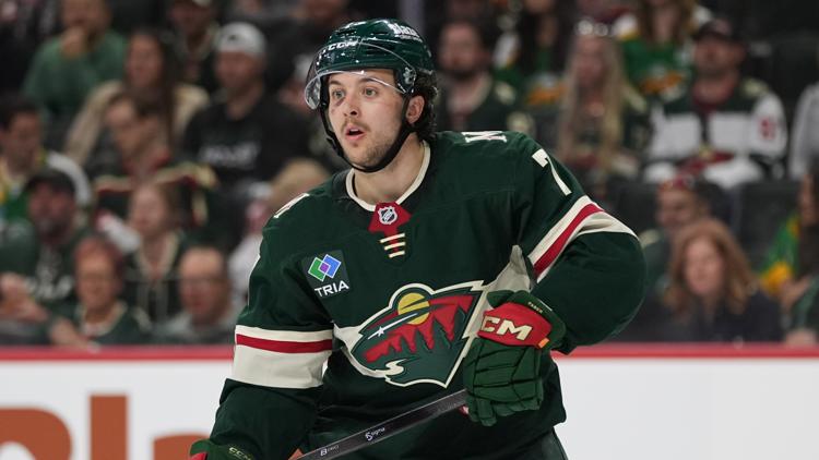 Wild defenseman Brock Faber clears protocol, could skate 'in another day or so' — Stillwater Sports news