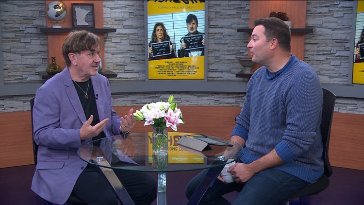 Jeremy Swift stops by KARE 11 Saturday to discuss his film at TCFF — KARE 11 Local, Stillwater Arts news