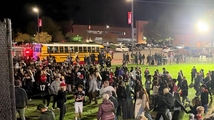 Teen charged in shooting at Eden Prairie homecoming football game — KARE 11 Local, Stillwater Sports news