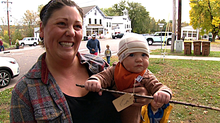 Kid-led 'straightest stick' contest brings scores of entries & smiles to Minnesota village — KARE 11 Local, Stillwater Sports news