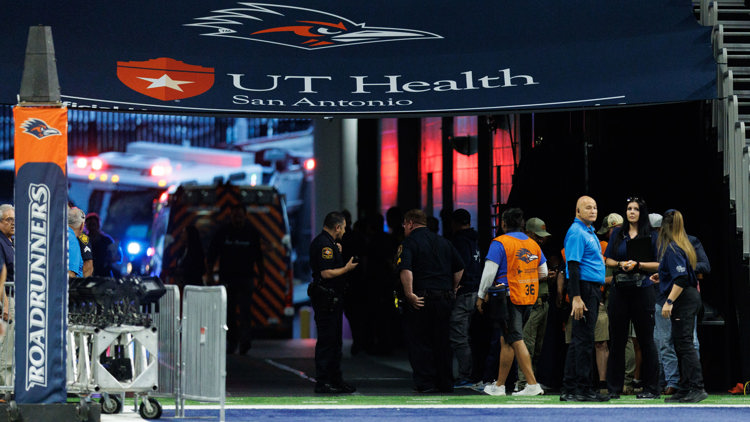 Military member dies after falling while rappelling from Alamodome's ceiling before UTSA vs. Navy game — NewsWest 9 (Permian Basin), Stillwater Sports news