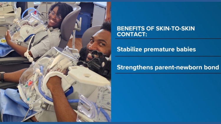 Houston hospital tests ‘Skincubator’ to help parents hold premature babies in the NICU — KHOU 11 (Houston), Stillwater Health news