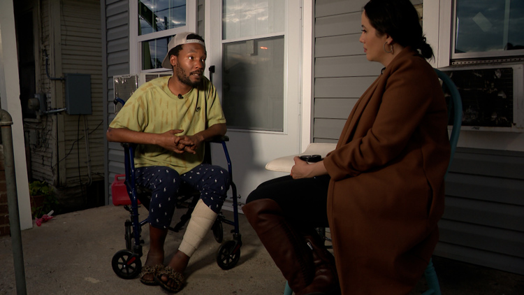 'Inhumane what you did' | Houston hit-and-run victim speaks out as police search for driver — KHOU 11 (Houston)
