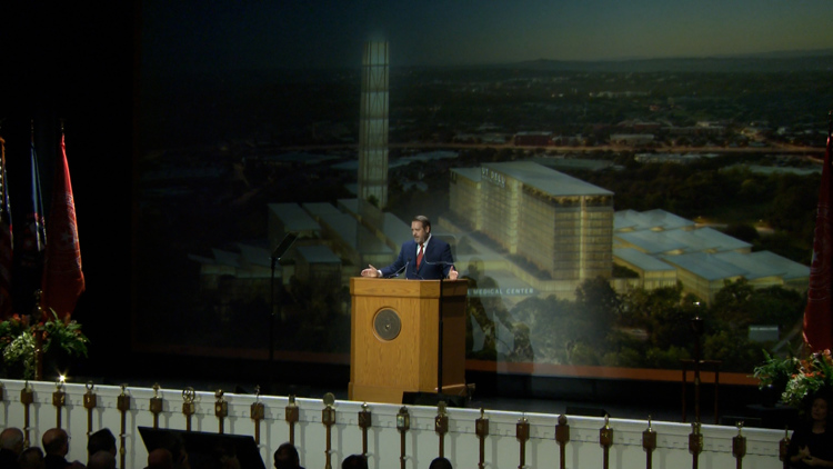 UT Austin president outlines plans for new medical center, research building and curriculum task force — KVUE (Austin), Stillwater Technology news