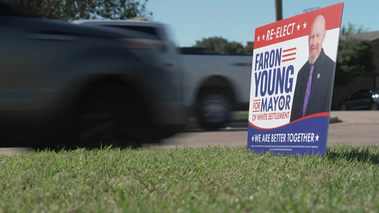 A North Texas mayor says he recognized a person caught on camera stealing his campaign sign — WFAA (Dallas-Fort Worth), Stillwater Government news