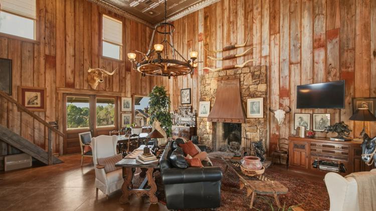 The 264-acre ranch of a beloved western artist is on the market — WFAA (Dallas-Fort Worth), Stillwater Real Estate news