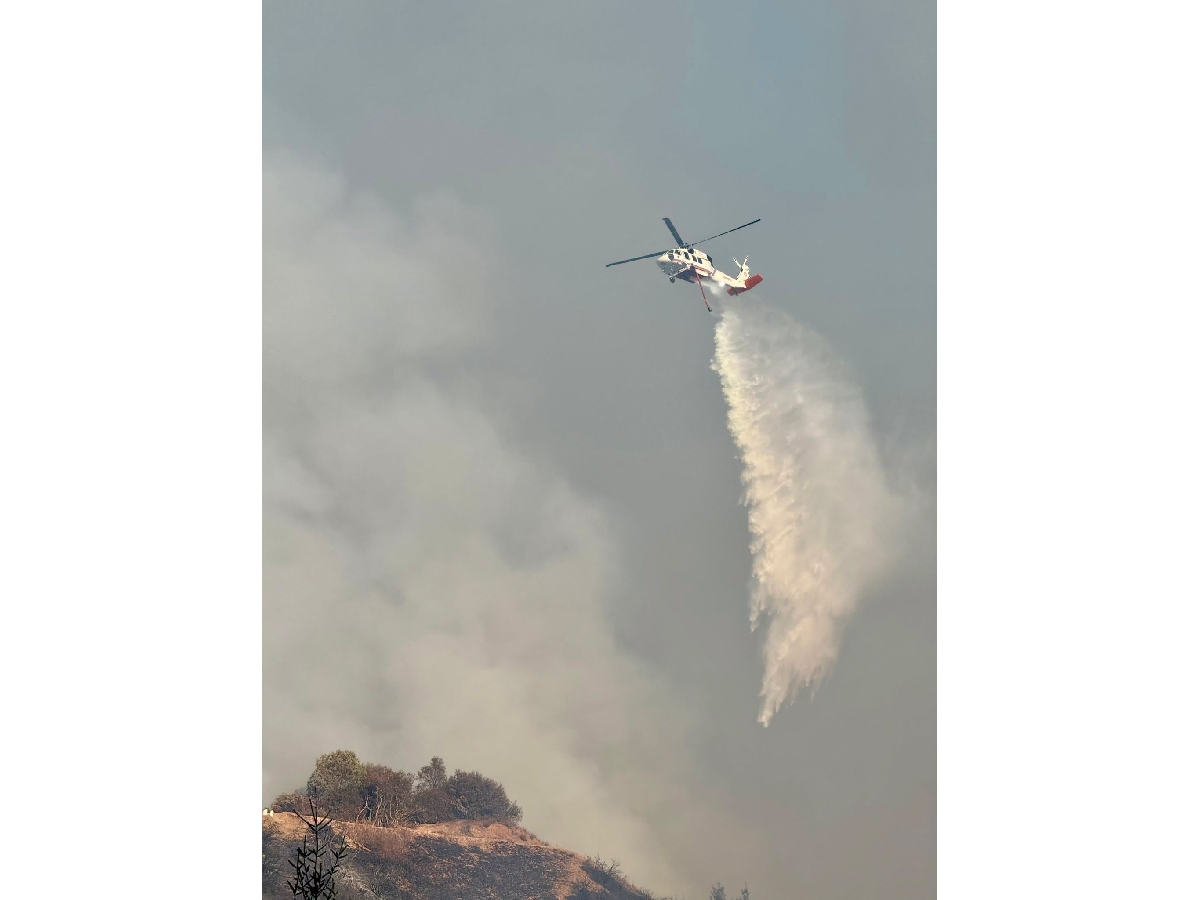 Cooley Blaze Still Burning After Control Fire Spread Beyond Planned Area — Healdsburg Patch, Stillwater Community news