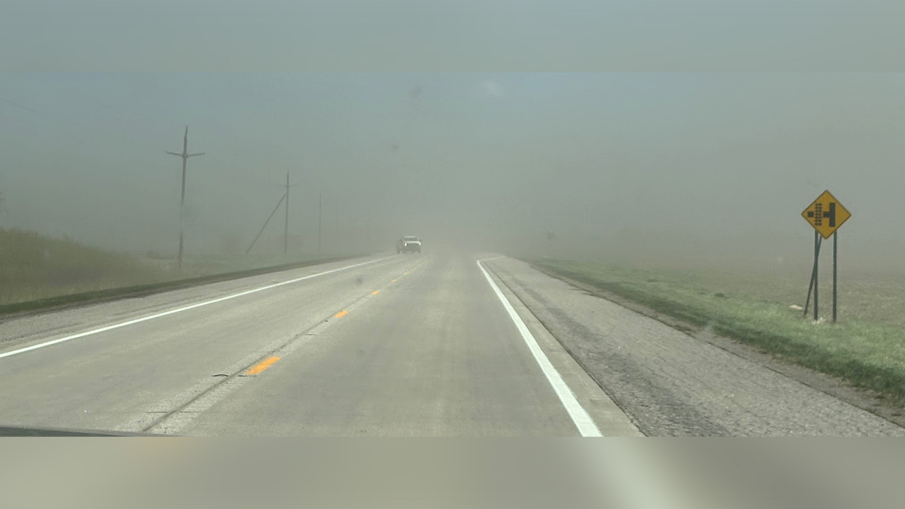 Minnesota weather: Air quality alert issued for Saturday due to blowing dust — FOX 9