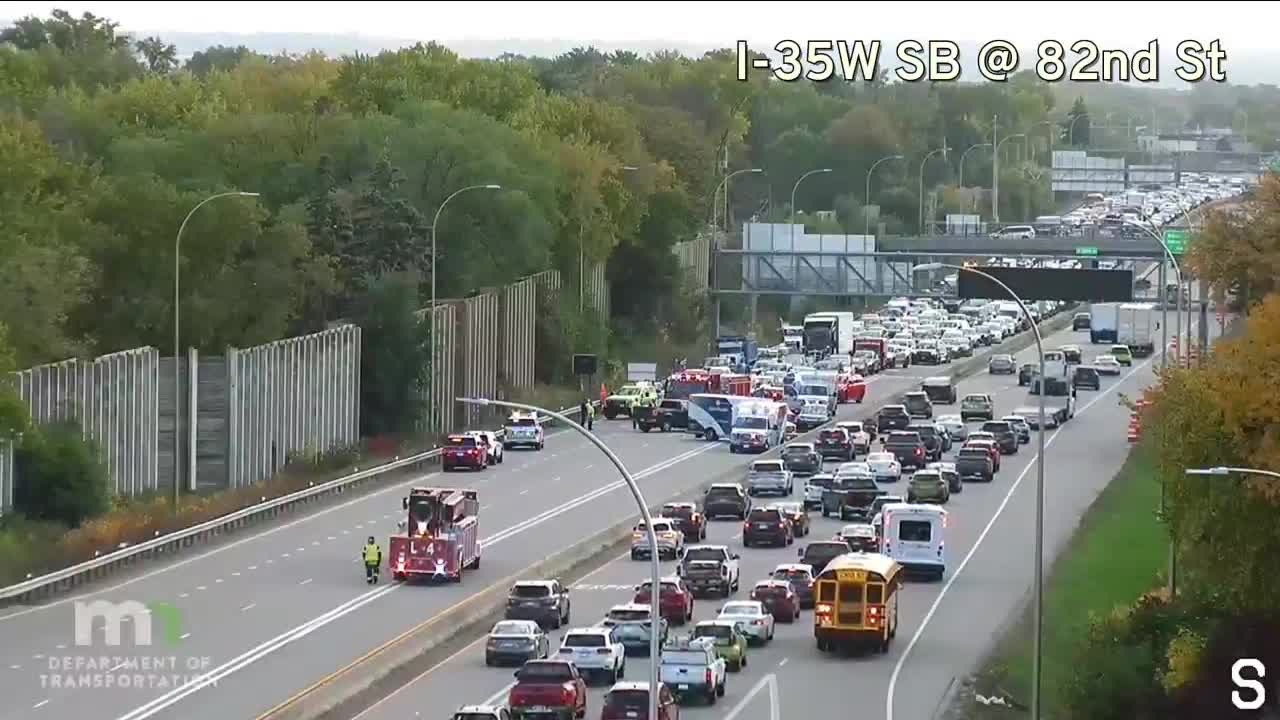 Bloomington I-35W wrong-way crash leaves 2 with life-threatening injuries — FOX 9, Stillwater Community news