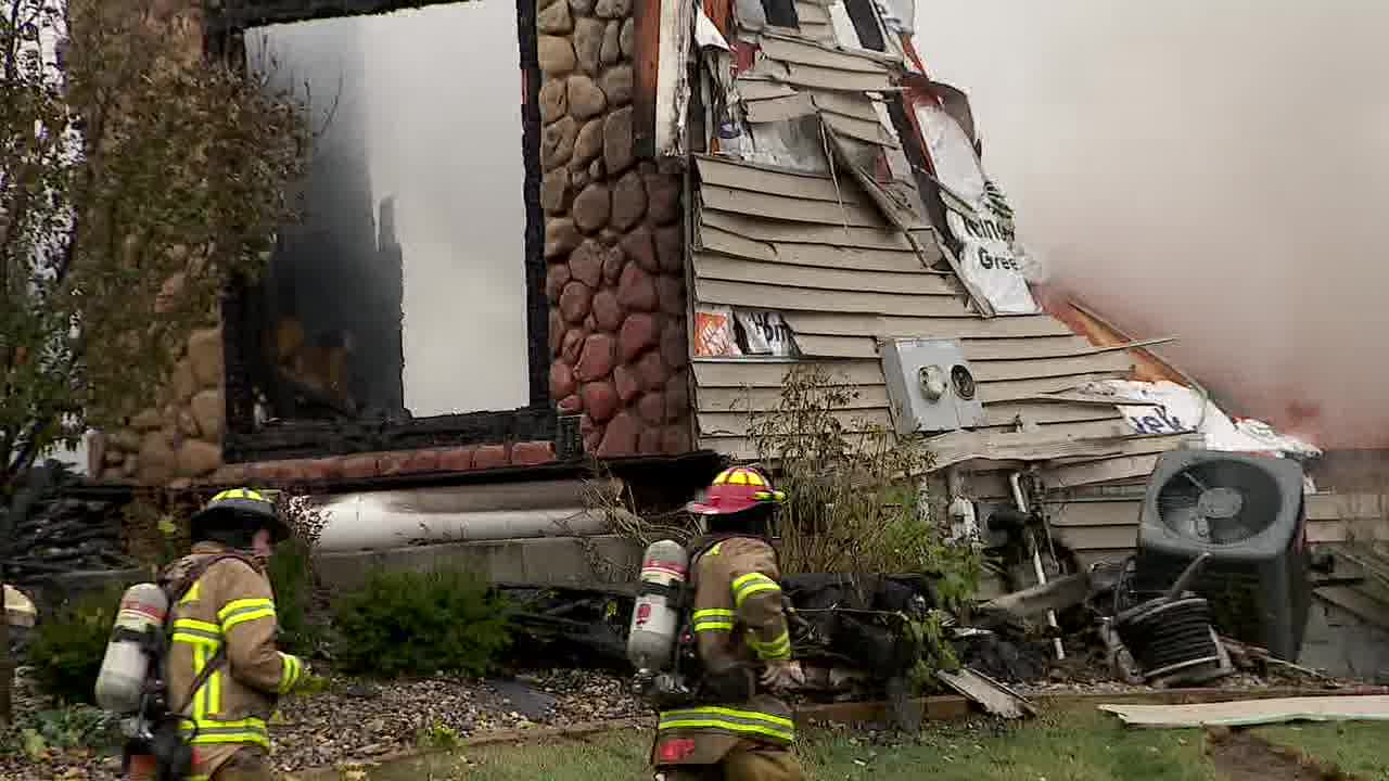 Victoria house fire leaves extensive damage, closes road near school — FOX 9, Stillwater Schools news