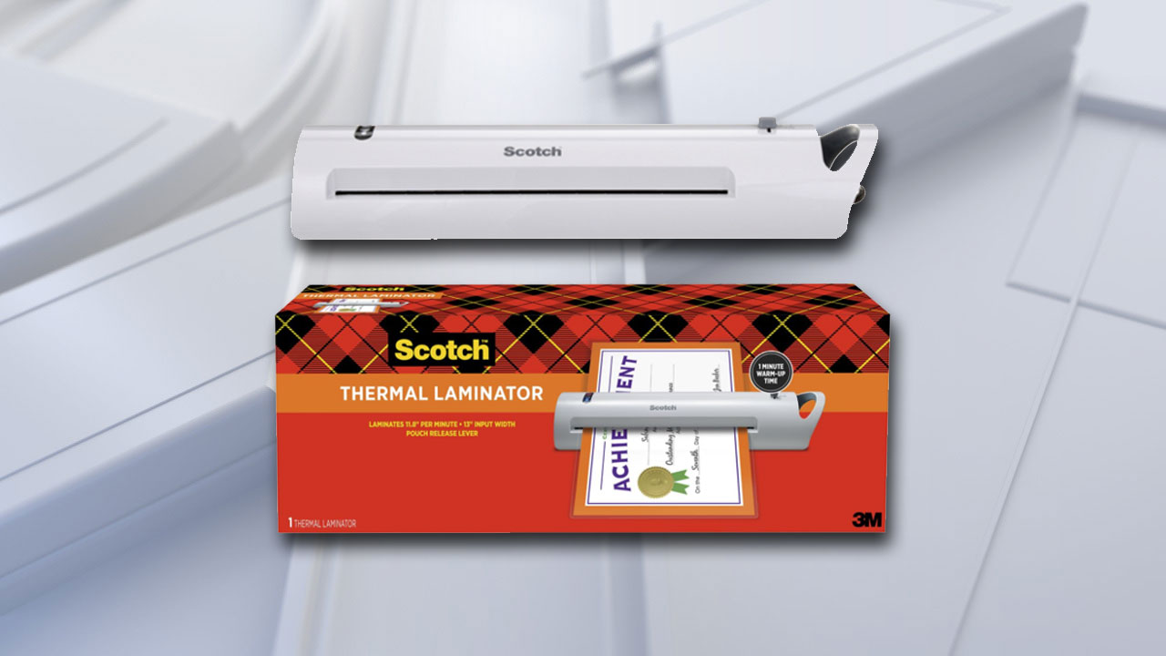 3M recalls 53k laminators over possible risk of overheating, fire — FOX 9, Stillwater Community news