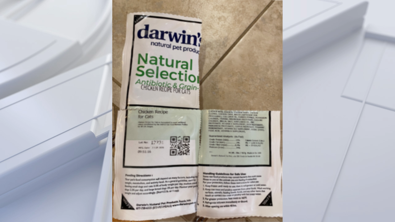 FDA warns pet owners after salmonella found in frozen cat food — Stillwater Community news