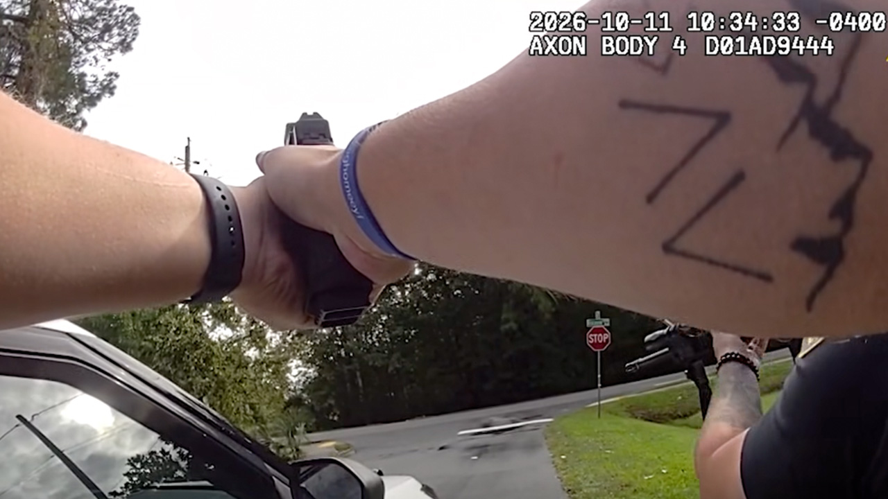 Police body cam video captures fatal shooting of armed woman who fired at patrol vehicle — Stillwater Schools news