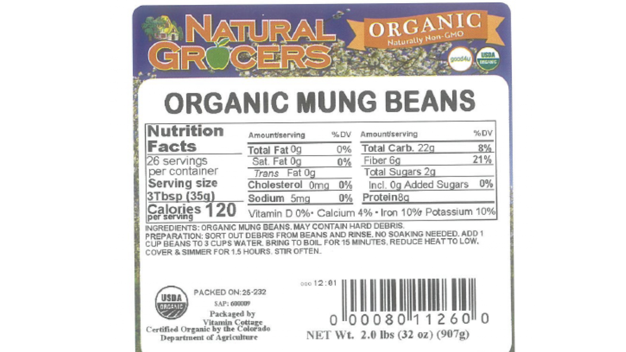 Mung beans recalled after glass fragments found in product — Stillwater Business news