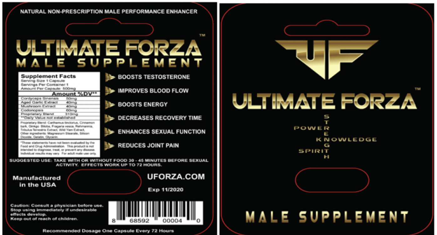 Male supplement recalled over undeclared Viagra, Cialis ingredients — Stillwater Community news