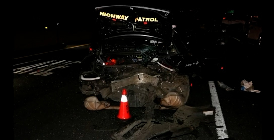 Dashcam: Tesla driver claims he was asleep on self-driving before hitting CHP cruiser, injuring 2 — FOX 9, Stillwater Community news