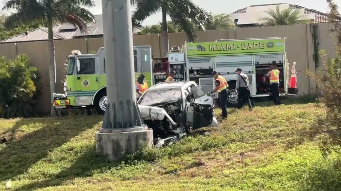 1 dead in I-75 crash in Northwest Miami-Dade — WSVN 7 Miami-Dade, Stillwater Community news