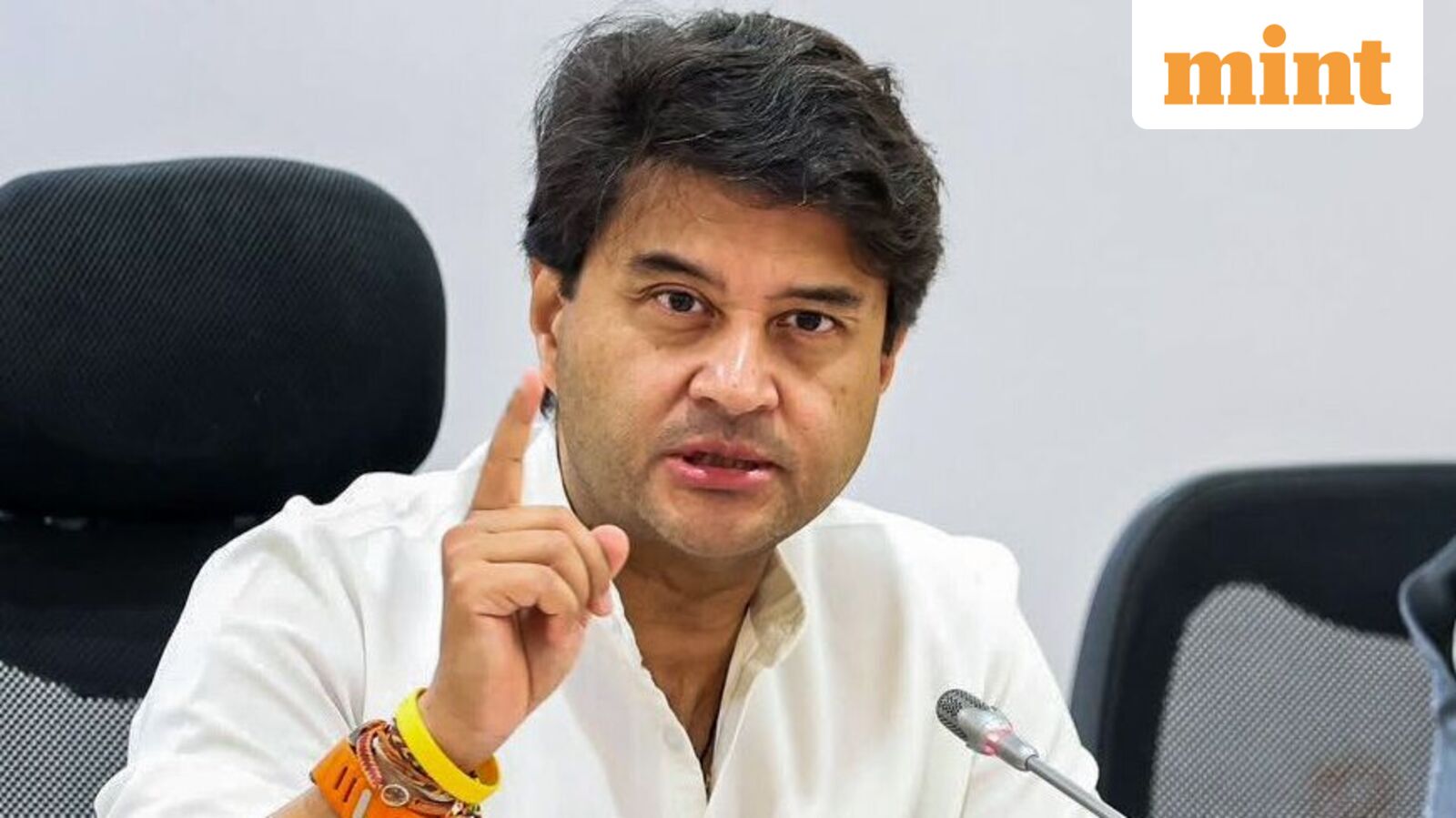 Scindia says satcom security clearance rests with Home Ministry, denies bias — Mint India, Stillwater Technology news