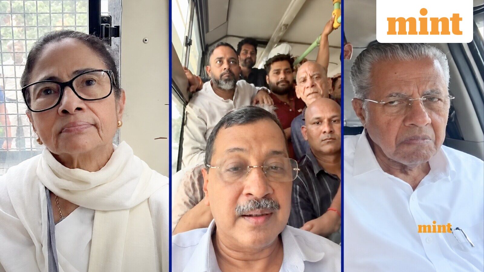 ‘What are you so scared of?’ Opposition reacts as 3 former CMs get detained in Delhi — Mint India