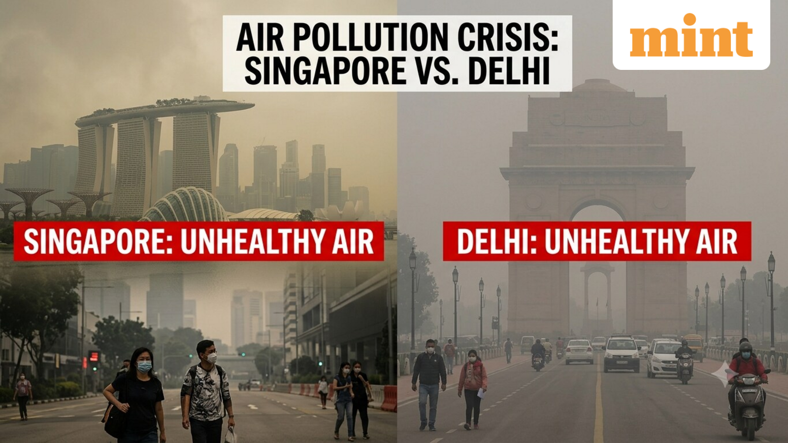 Delhi braces for GRAP curbs as AQI soars; Singapore battles wildfire haze. How do the two compare? — Mint India, Stillwater Technology news