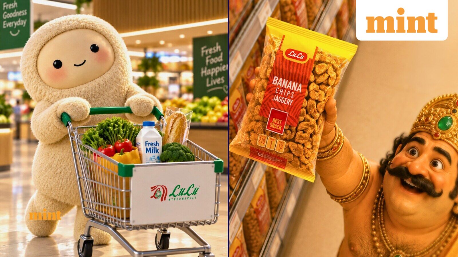 LuLu Hypermarket opens in Greater Noida: What is available, location, nearest metro and more — Mint India, Stillwater Business news