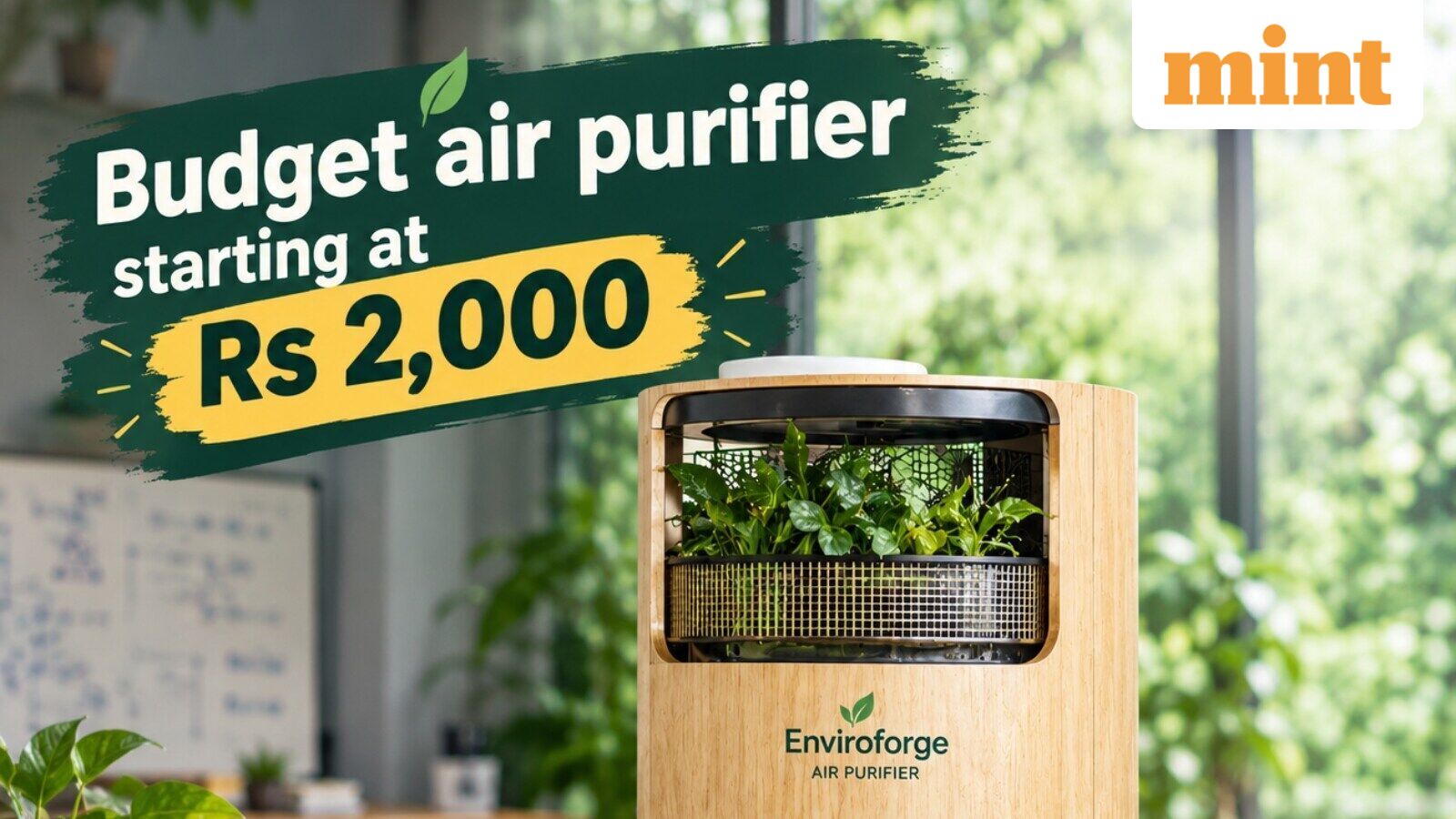 IIT Bombay scholar builds low cost air purifier starting at ₹2,000, can bring down AQI by 85% - How he did it? Details — Mint India, Stillwater Technology news